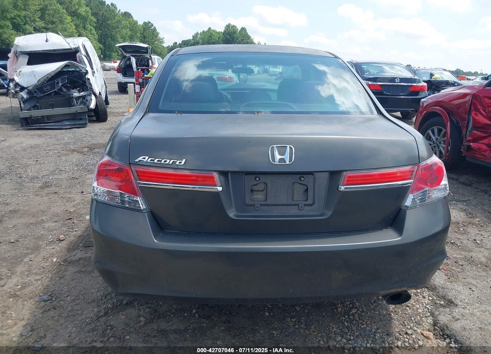 2012 HONDA ACCORD VIN: 1HGCP2F3XCA198446