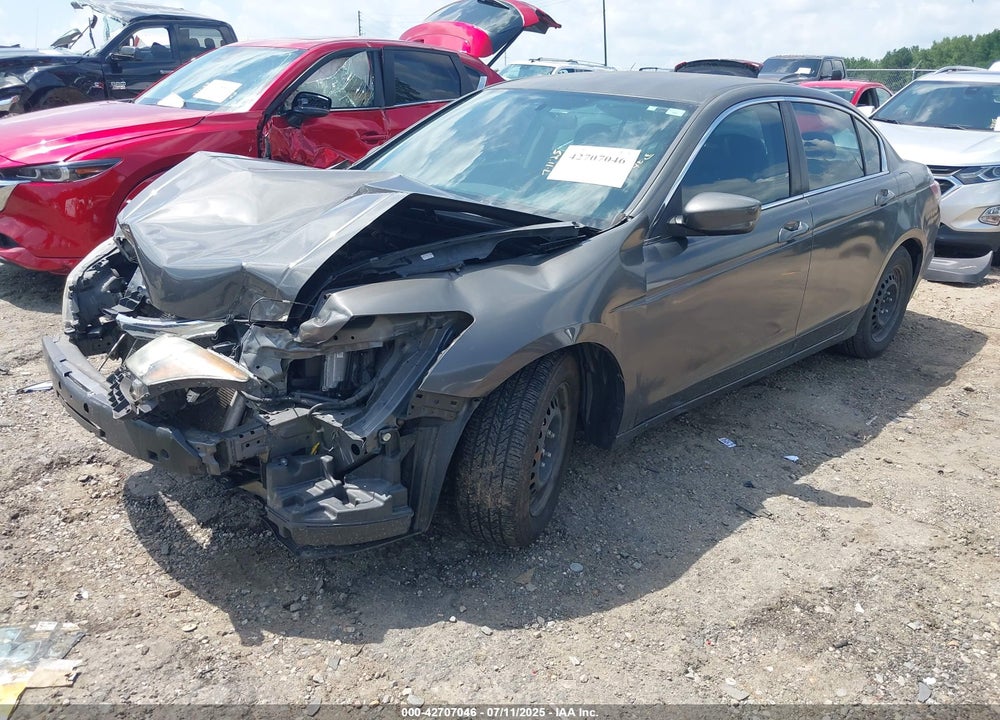 2012 HONDA ACCORD VIN: 1HGCP2F3XCA198446