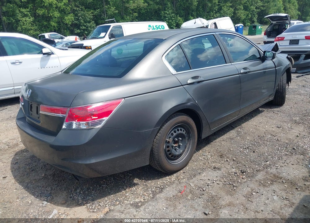 2012 HONDA ACCORD VIN: 1HGCP2F3XCA198446