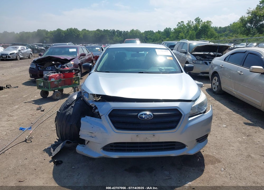 2016 SUBARU LEGACY VIN: 4S3BNBA60G3030875