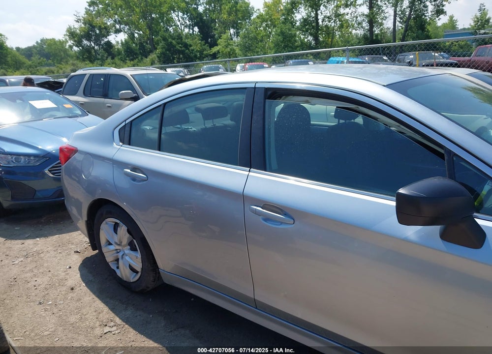 2016 SUBARU LEGACY VIN: 4S3BNBA60G3030875