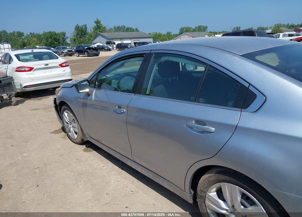 2016 SUBARU LEGACY VIN: 4S3BNBA60G3030875