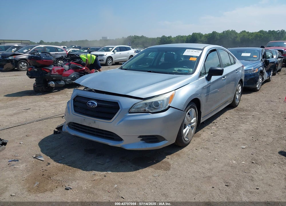2016 SUBARU LEGACY VIN: 4S3BNBA60G3030875