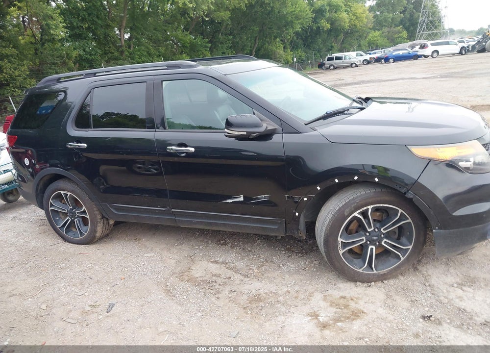 2014 FORD EXPLORER VIN: 1FM5K8GT9EGC44111