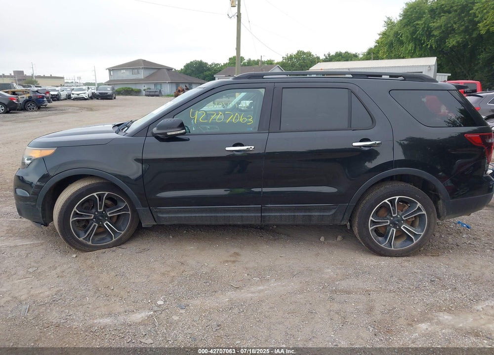 2014 FORD EXPLORER VIN: 1FM5K8GT9EGC44111