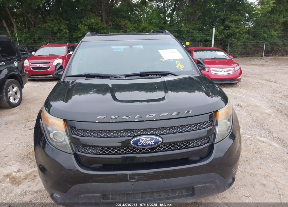 2014 FORD EXPLORER VIN: 1FM5K8GT9EGC44111