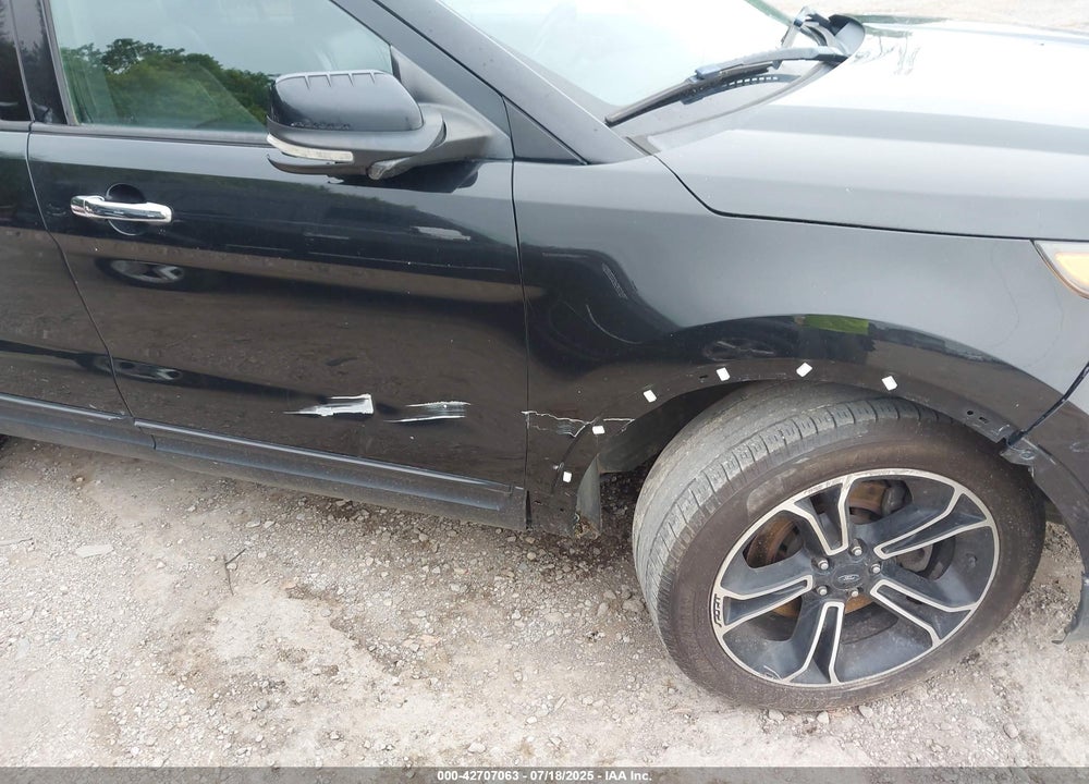 2014 FORD EXPLORER VIN: 1FM5K8GT9EGC44111