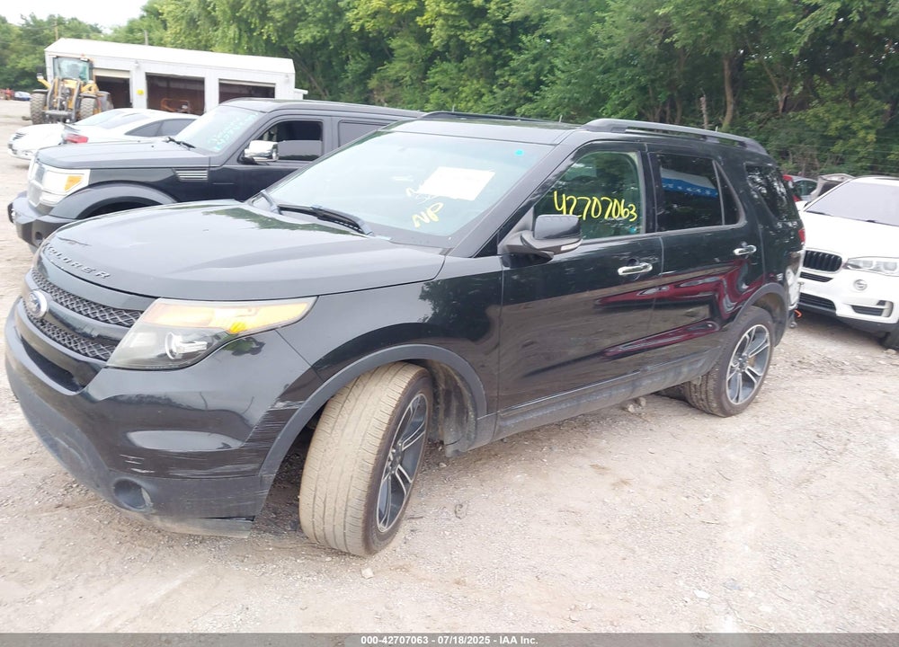 2014 FORD EXPLORER VIN: 1FM5K8GT9EGC44111