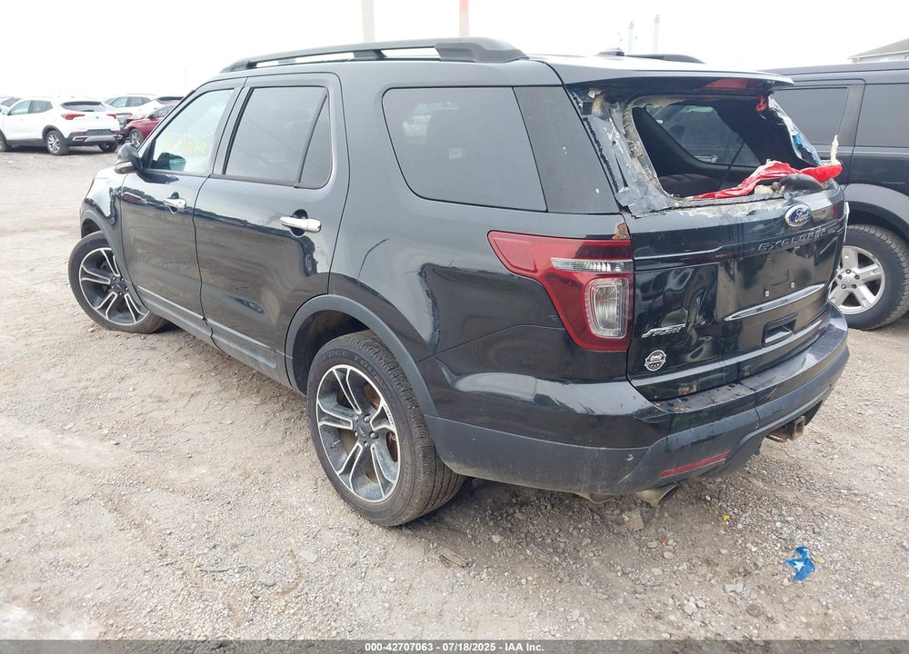 2014 FORD EXPLORER VIN: 1FM5K8GT9EGC44111