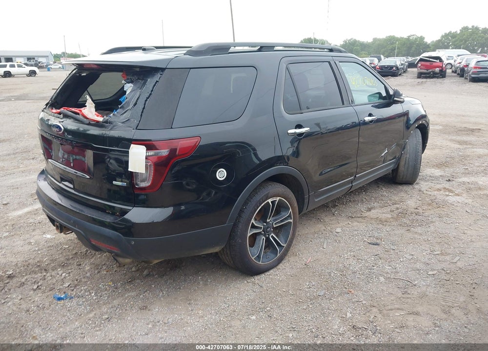 2014 FORD EXPLORER VIN: 1FM5K8GT9EGC44111