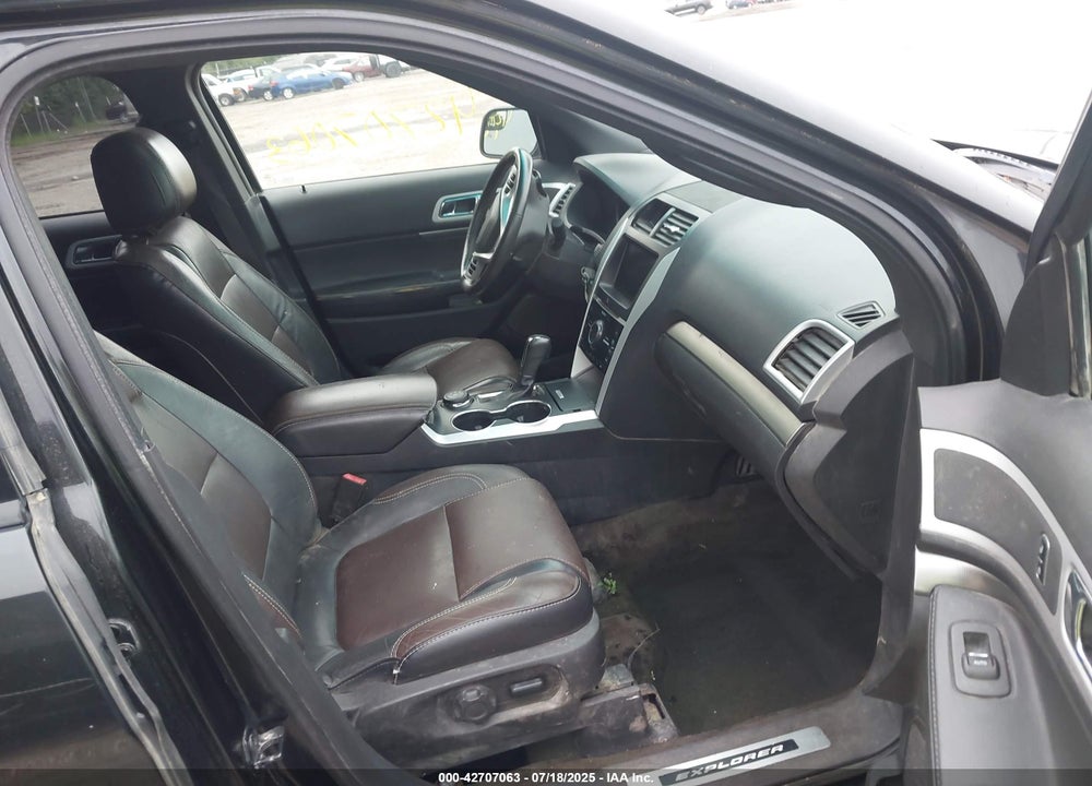 2014 FORD EXPLORER VIN: 1FM5K8GT9EGC44111