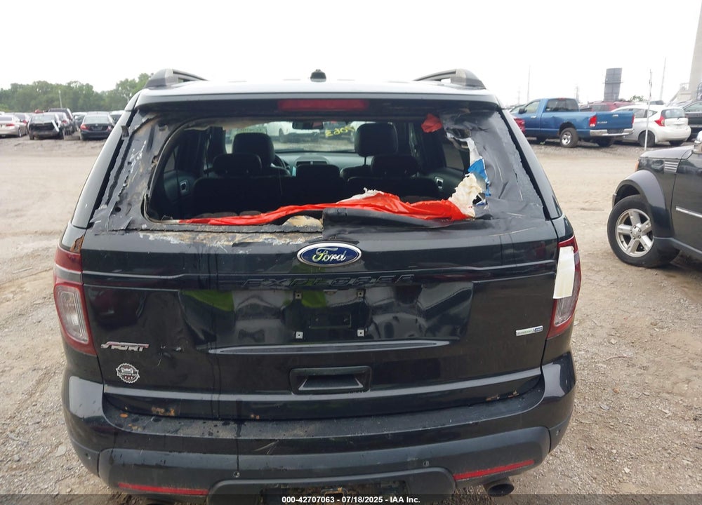 2014 FORD EXPLORER VIN: 1FM5K8GT9EGC44111