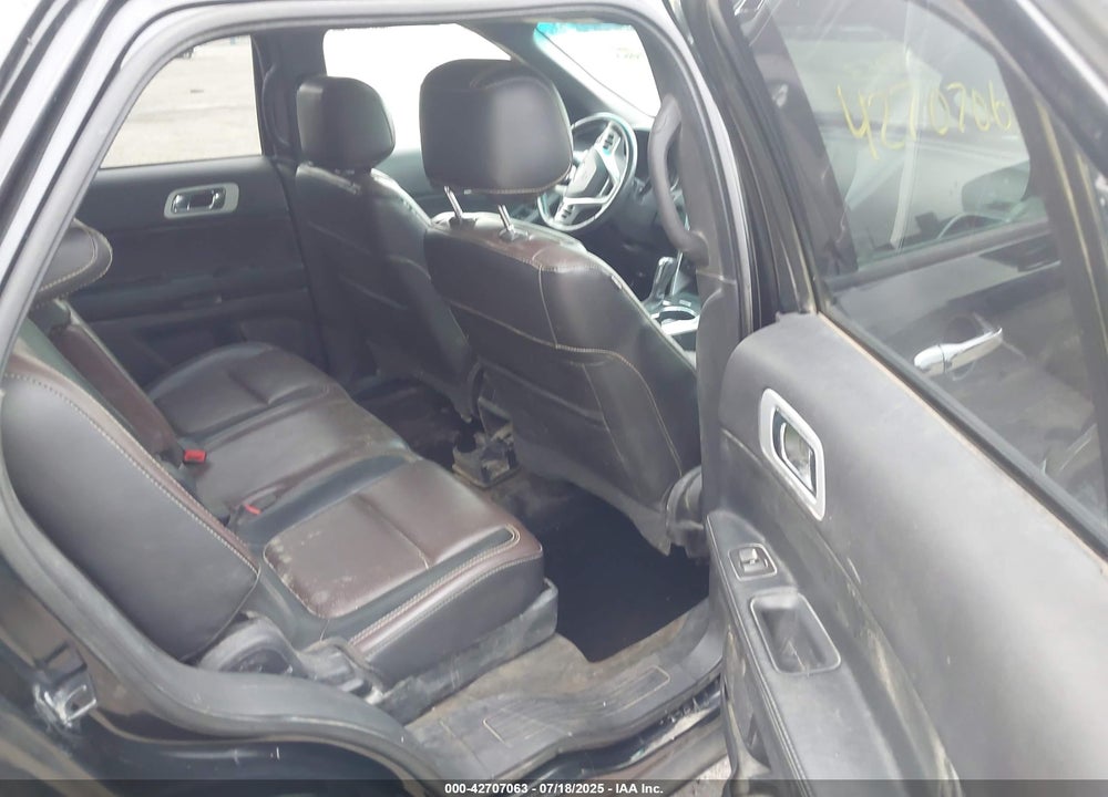 2014 FORD EXPLORER VIN: 1FM5K8GT9EGC44111