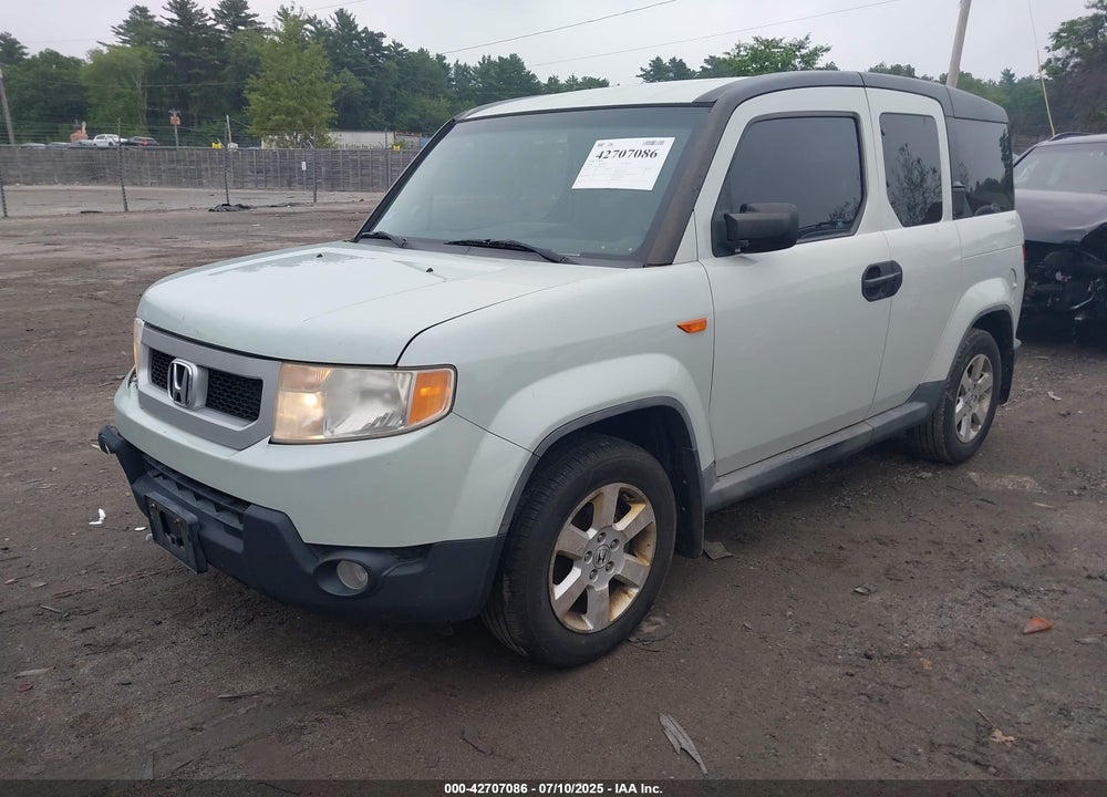 2009 HONDA ELEMENT VIN: 5J6YH28789L001041