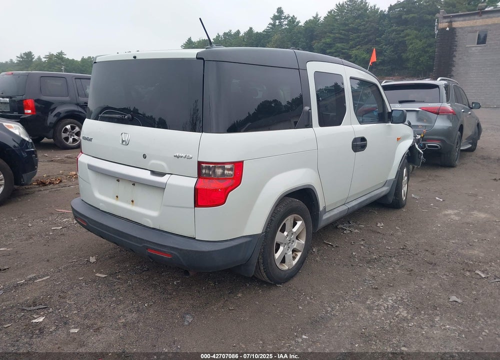 2009 HONDA ELEMENT VIN: 5J6YH28789L001041