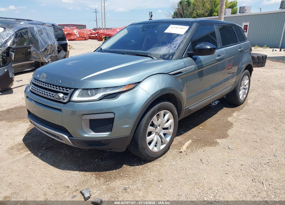 2016 LAND ROVER RANGE ROVER EVOQUE VIN: SALVP2BG8GH145539