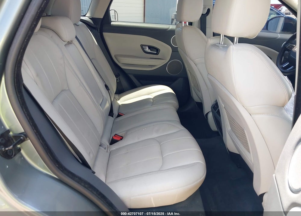 2016 LAND ROVER RANGE ROVER EVOQUE VIN: SALVP2BG8GH145539