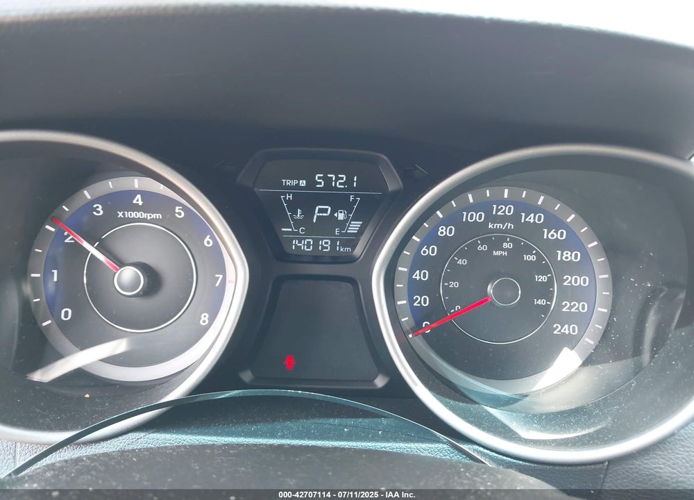 2016 HYUNDAI ELANTRA GLS VIN: KMHDH4AH6GU607668