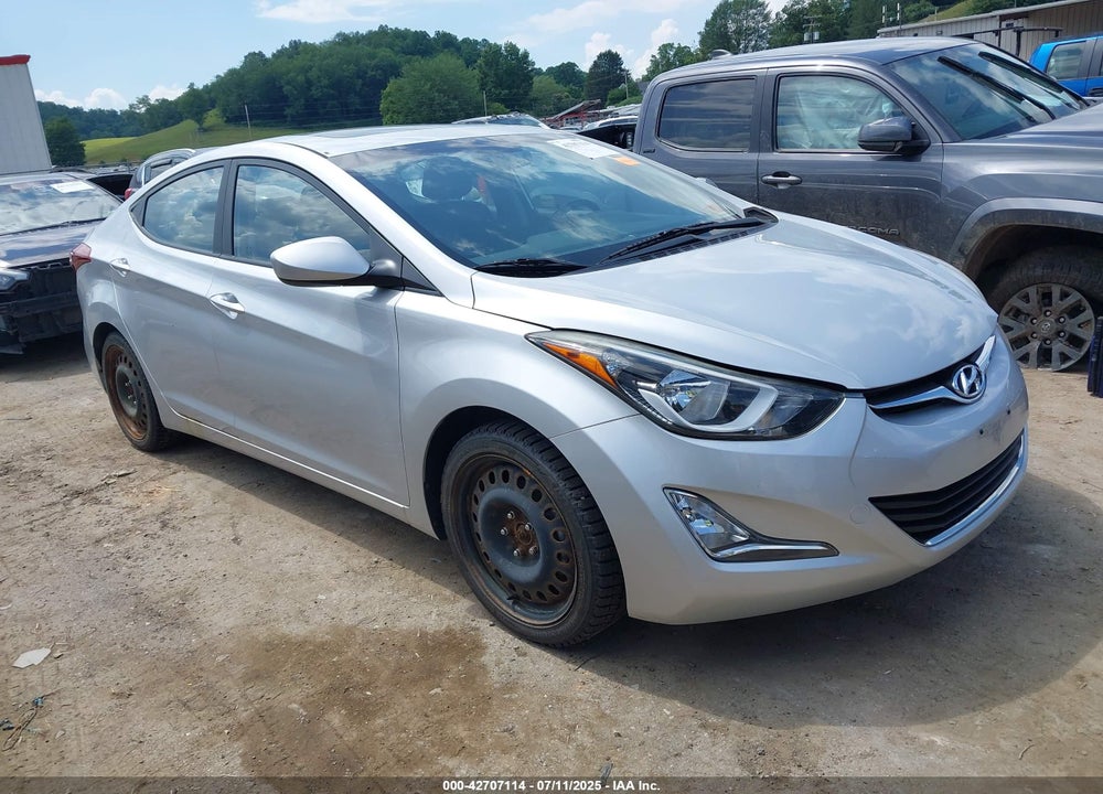 2016 HYUNDAI ELANTRA GLS VIN: KMHDH4AH6GU607668