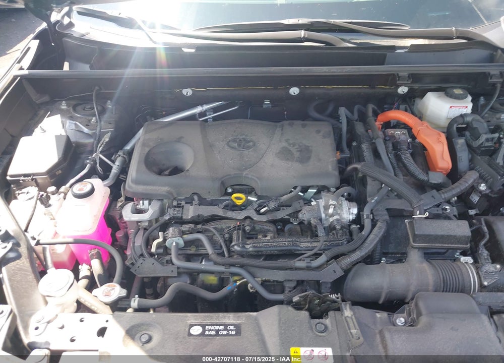 2023 TOYOTA RAV4 HYBRID VIN: JTMRWRFV0PD180581