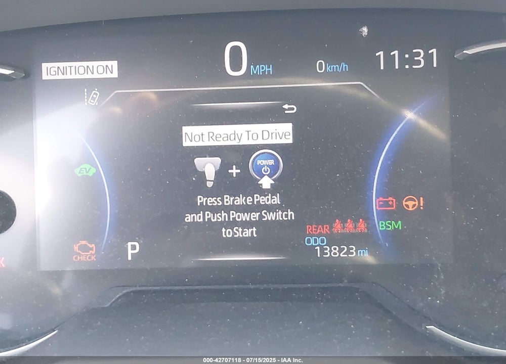 2023 TOYOTA RAV4 HYBRID VIN: JTMRWRFV0PD180581