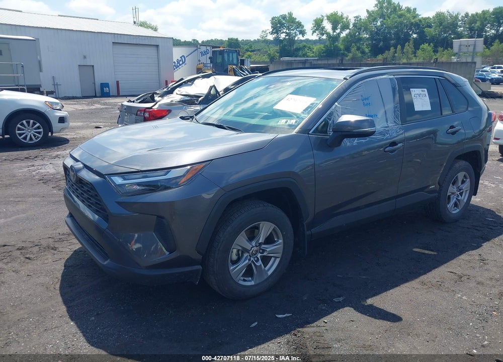 2023 TOYOTA RAV4 HYBRID VIN: JTMRWRFV0PD180581