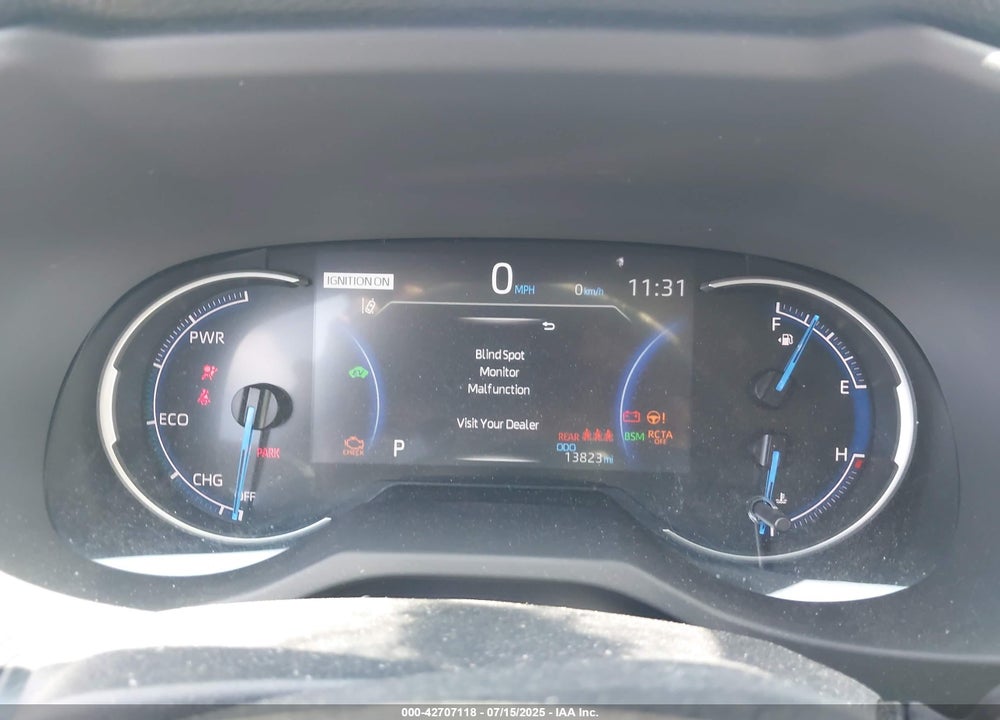 2023 TOYOTA RAV4 HYBRID VIN: JTMRWRFV0PD180581