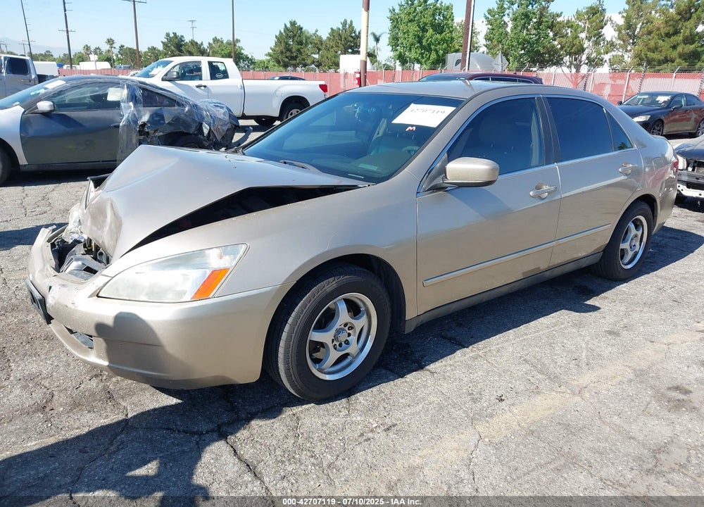 2005 HONDA ACCORD 2.4 LX VIN: JHMCM56445C005943
