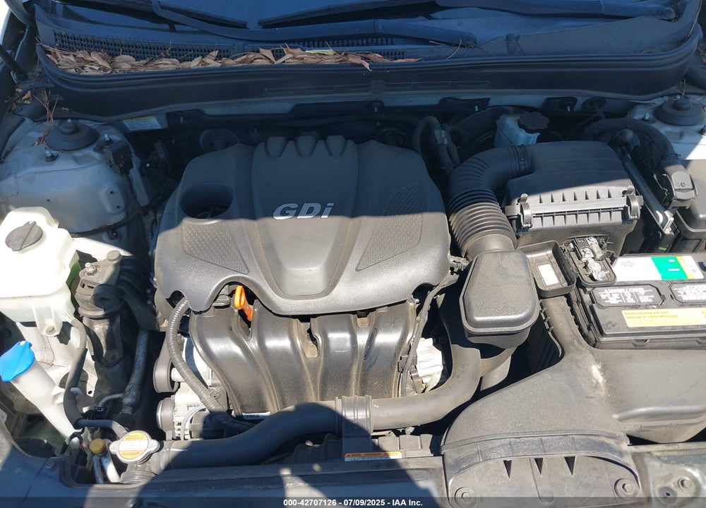 2011 HYUNDAI SONATA VIN: 5NPEB4AC7BH291974