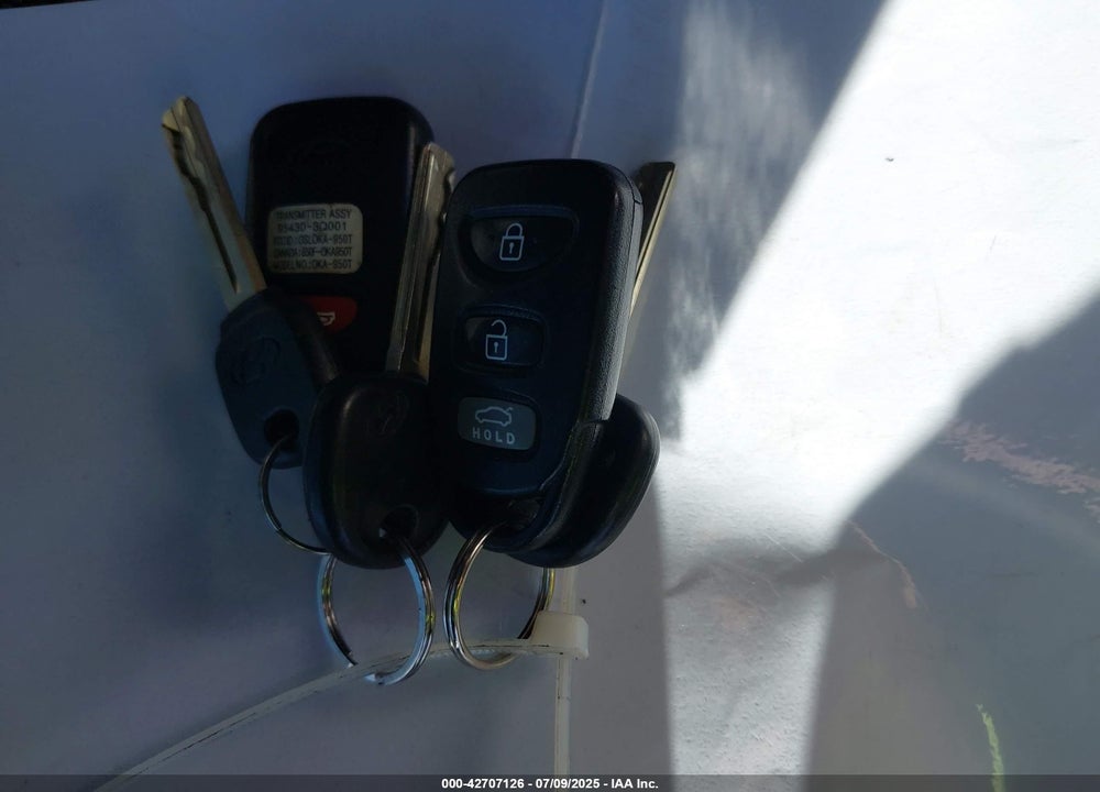 2011 HYUNDAI SONATA VIN: 5NPEB4AC7BH291974