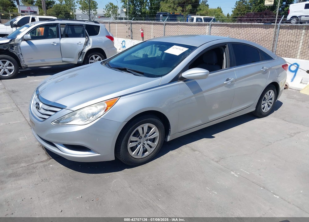 2011 HYUNDAI SONATA VIN: 5NPEB4AC7BH291974