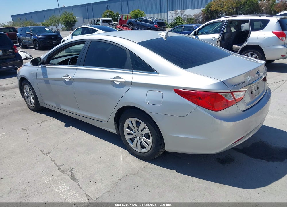 2011 HYUNDAI SONATA VIN: 5NPEB4AC7BH291974