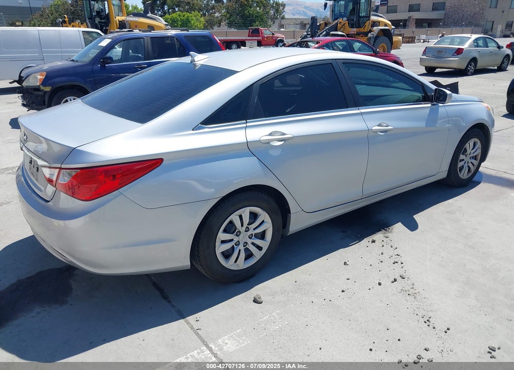 2011 HYUNDAI SONATA VIN: 5NPEB4AC7BH291974