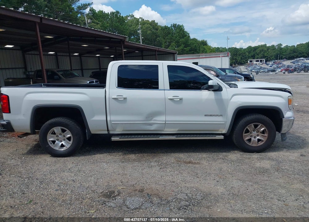 2014 GMC SIERRA 1500 SLE VIN: 3GTP1UEC2EG478817
