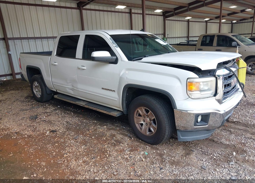 2014 GMC SIERRA 1500 SLE VIN: 3GTP1UEC2EG478817