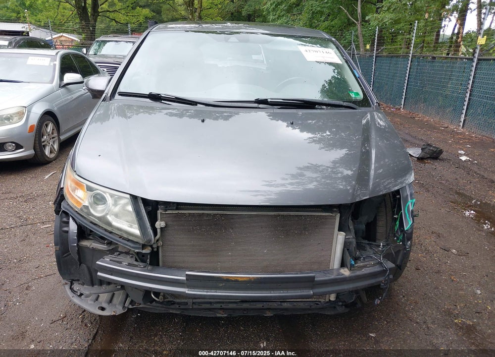 2016 HONDA ODYSSEY EX-L VIN: 5FNRL5H65GB050151