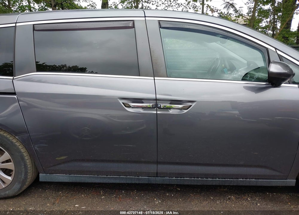 2016 HONDA ODYSSEY EX-L VIN: 5FNRL5H65GB050151