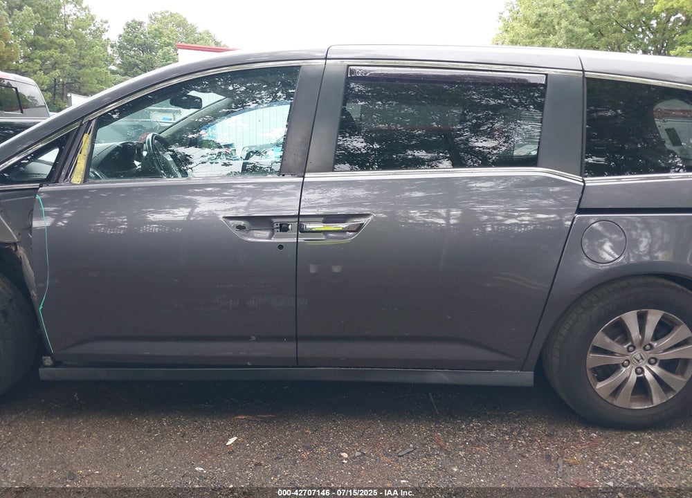 2016 HONDA ODYSSEY EX-L VIN: 5FNRL5H65GB050151