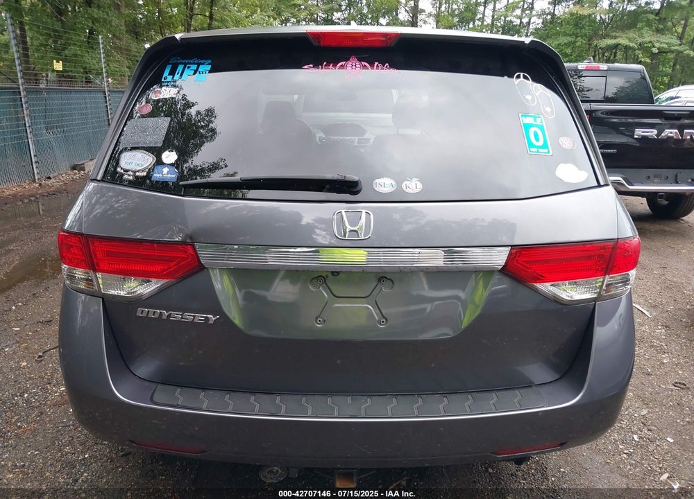 2016 HONDA ODYSSEY EX-L VIN: 5FNRL5H65GB050151