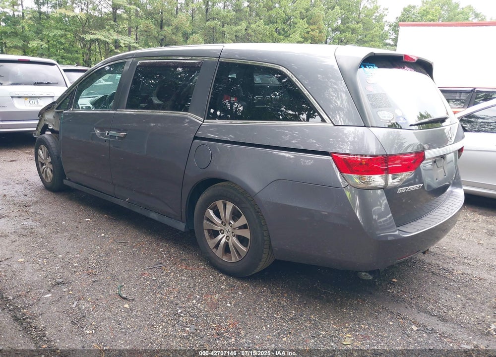 2016 HONDA ODYSSEY EX-L VIN: 5FNRL5H65GB050151