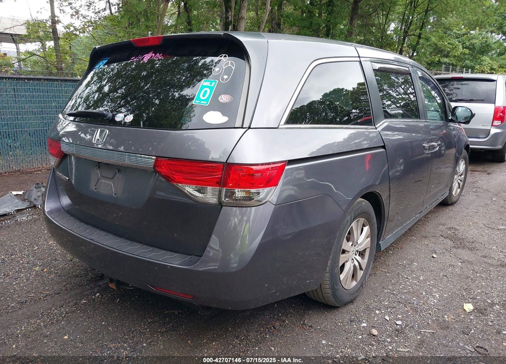 2016 HONDA ODYSSEY EX-L VIN: 5FNRL5H65GB050151