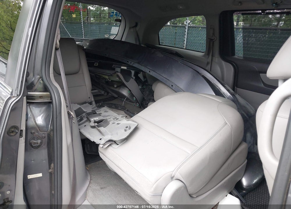 2016 HONDA ODYSSEY EX-L VIN: 5FNRL5H65GB050151