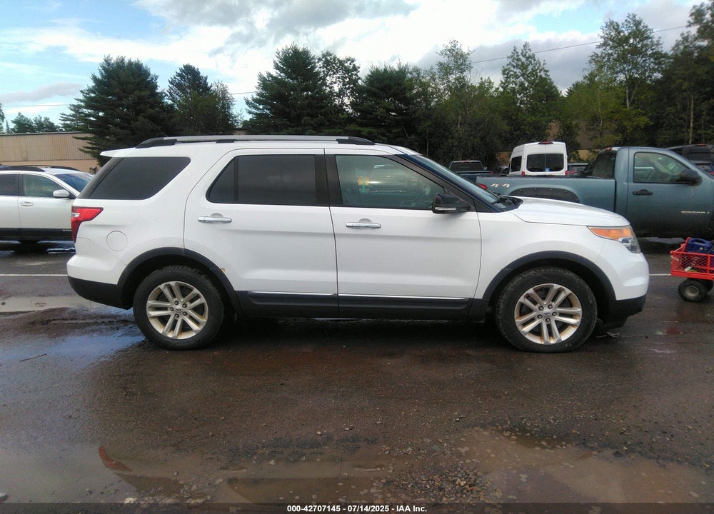 2014 FORD EXPLORER VIN: 1FM5K8D86EGA49910