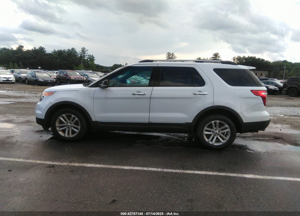 2014 FORD EXPLORER VIN: 1FM5K8D86EGA49910