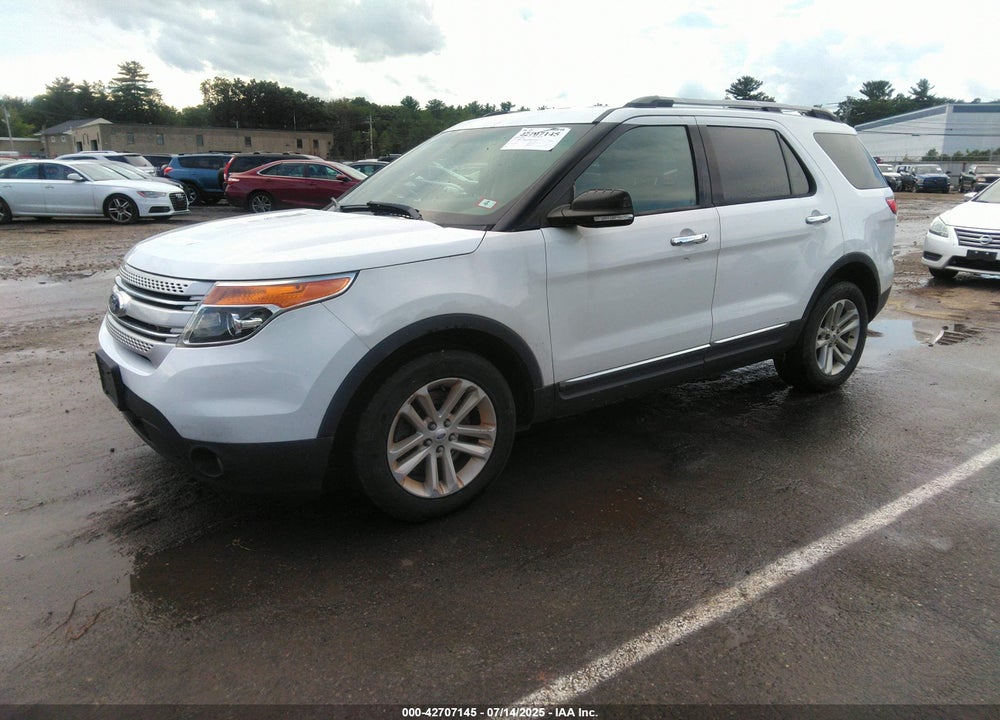 2014 FORD EXPLORER VIN: 1FM5K8D86EGA49910