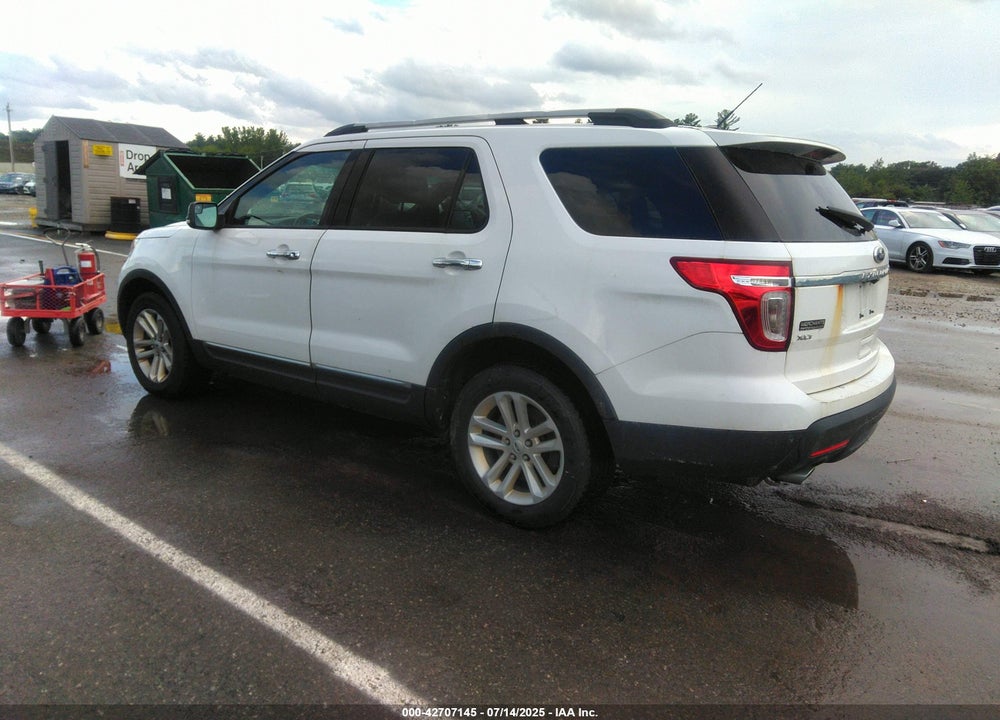 2014 FORD EXPLORER VIN: 1FM5K8D86EGA49910