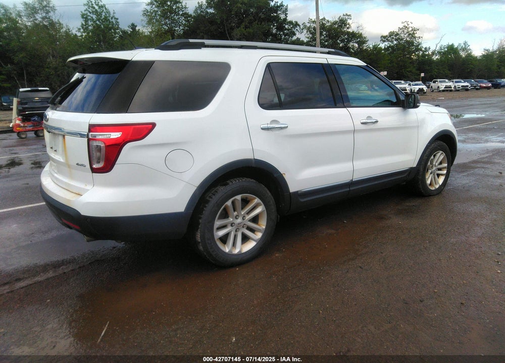 2014 FORD EXPLORER VIN: 1FM5K8D86EGA49910