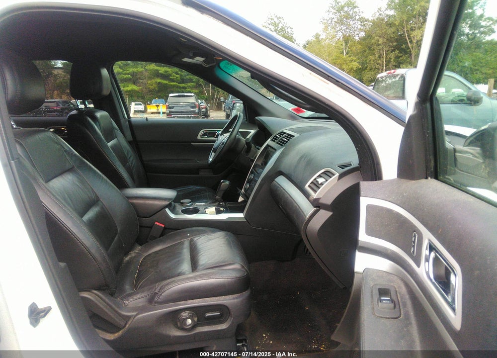 2014 FORD EXPLORER VIN: 1FM5K8D86EGA49910