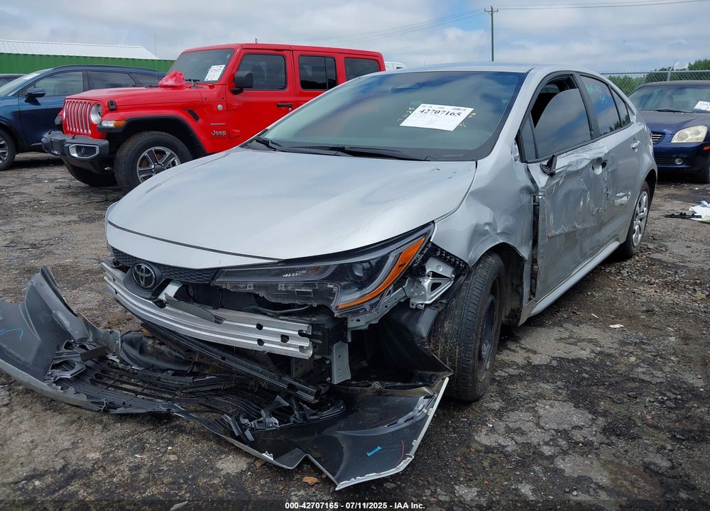 2024 TOYOTA COROLLA VIN: 5YFB4MDE6RP156864