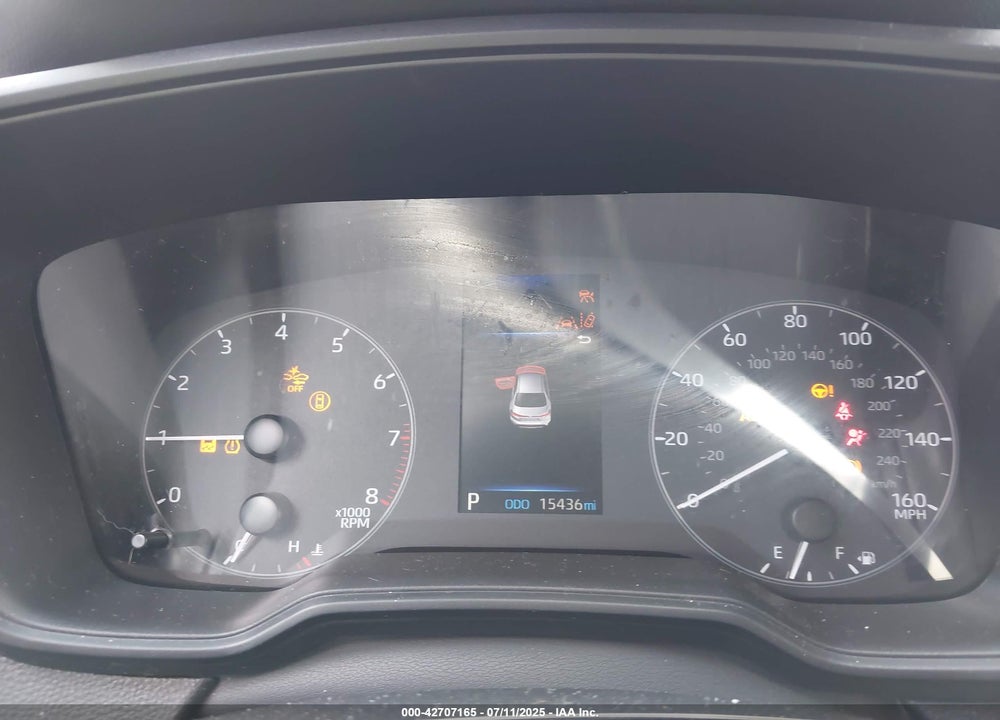 2024 TOYOTA COROLLA VIN: 5YFB4MDE6RP156864